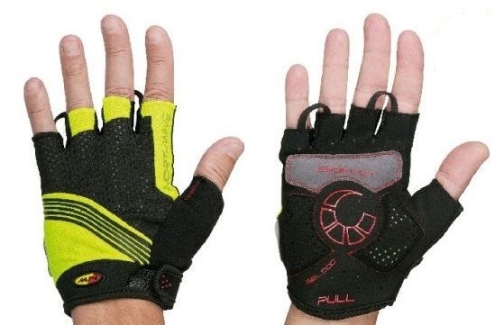 Велоперчатки NORTHWAVE C89142003 YELLOW FLUO M
